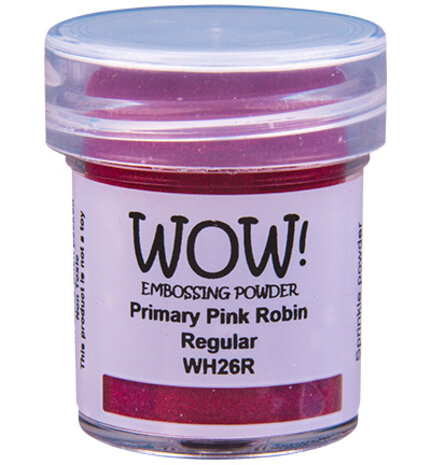 WOW! Primary Pink Robin Embossing Powder (WH26R)