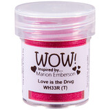 WOW! Love is the Drug Embossing Powder (WH33R)
