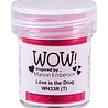 WOW! Love is the Drug Embossing Powder (WH33R) WOW! Love is the Drug Embossing Powder (WH33R)