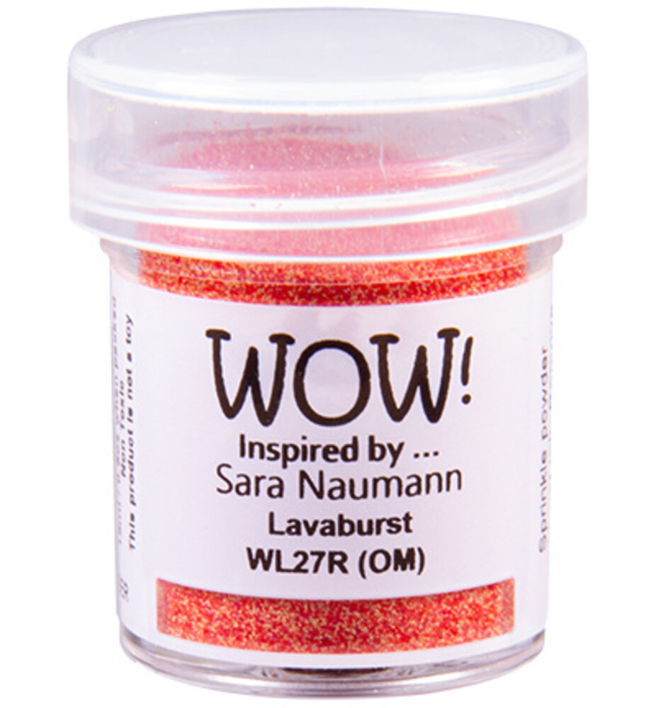 WOW! Lavaburst Embossing Powder (WL27X) WOW! Lavaburst Embossing Powder (WL27X)