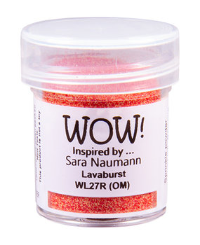 WOW! Lavaburst Embossing Powder (WL27X) WOW! Lavaburst Embossing Powder (WL27X)