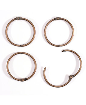 Vaessen Creative Boekbind Ringen Koper 38 mm (2021-104)