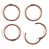 Boekbind Ringen Koper 38 mm (2021-104) Boekbind Ringen Koper 38 mm (2021-104)