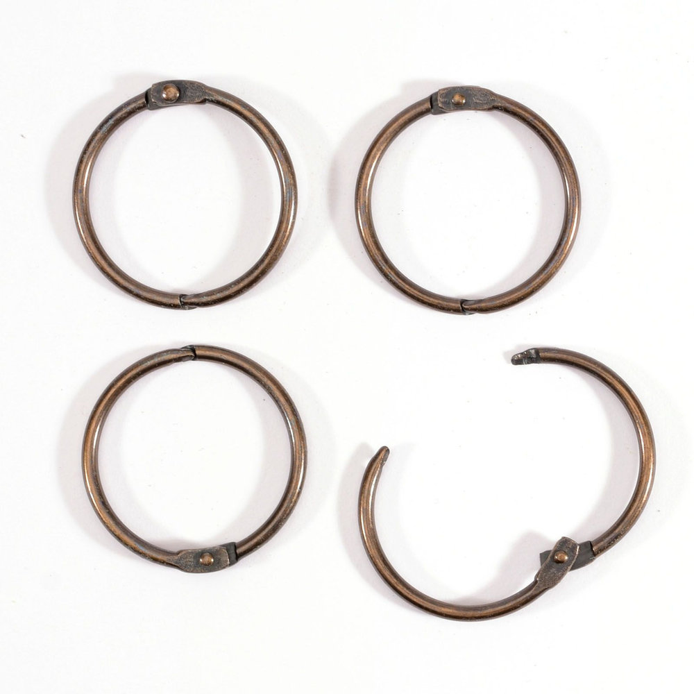 Vaessen Creative Boekbind Ringen Koper 32 mm (2021-103)