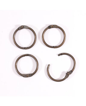 Vaessen Creative Boekbind Ringen Koper 25 mm (2021-102)