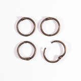 Vaessen Creative Boekbind Ringen Koper 20 mm (2021-101)