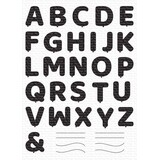 My Favorite Things Pumped-Up Alphabet Clear Stamps (CS-471)