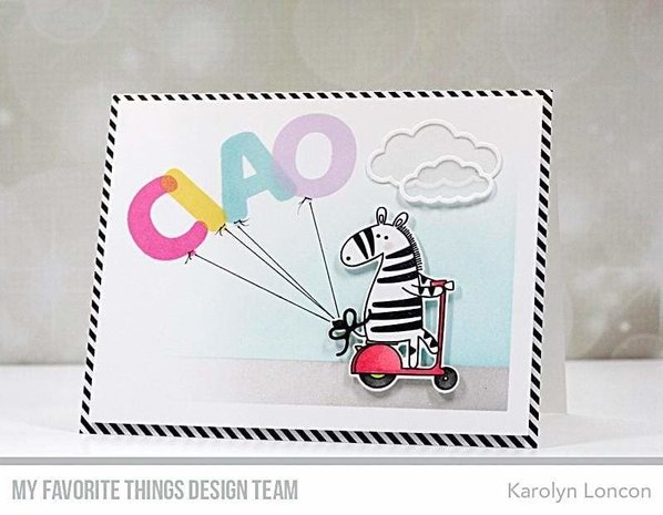 My Favorite Things Pumped-Up Alphabet Clear Stamps (CS-471) My Favorite Things Pumped-Up Alphabet Clear Stamps (CS-471)