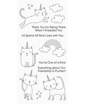 My Favorite Things Caticorn Clear Stamps (CS-453)