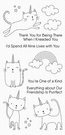 My Favorite Things Caticorn Clear Stamps (CS-453)