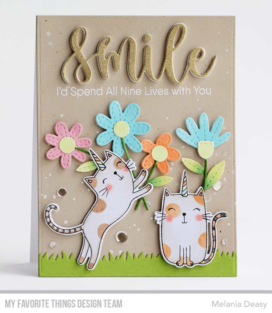 My Favorite Things Caticorn Clear Stamps (CS-453)