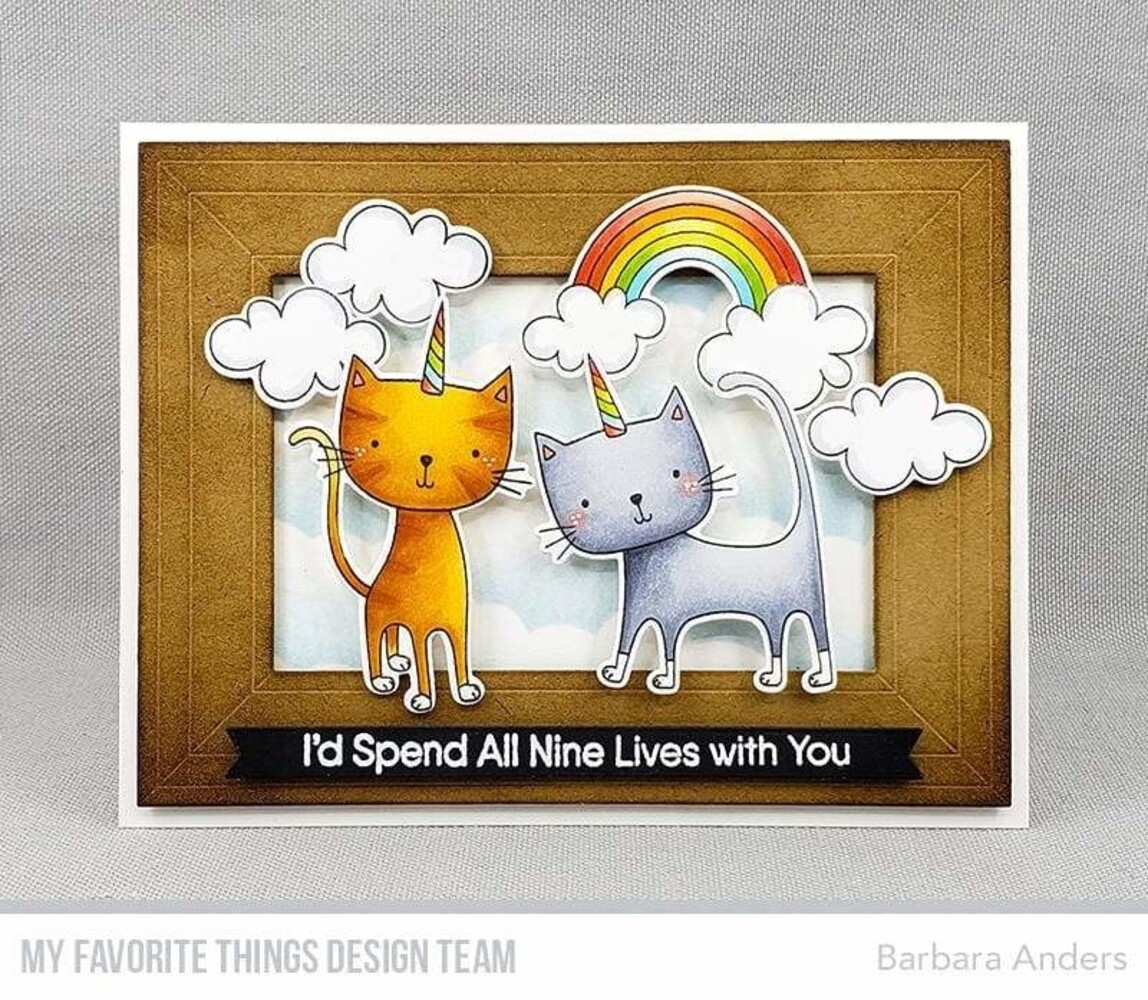 My Favorite Things Caticorn Clear Stamps (CS-453)