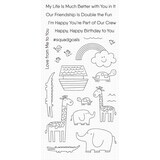 My Favorite Things Double the Fun Clear Stamps (CS-469)