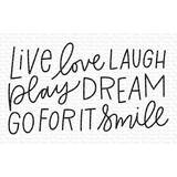 My Favorite Things Recipe for Life Clear Stamps (CS-452)