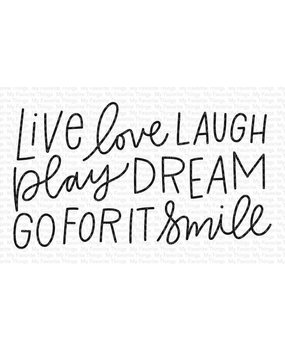 My Favorite Things Recipe for Life Clear Stamps (CS-452) My Favorite Things Recipe for Life Clear Stamps (CS-452)