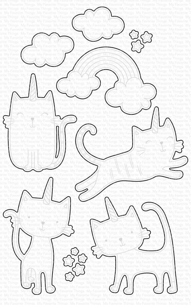 My Favorite Things Die-namics Caticorn (MFT-1688)