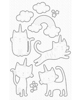 My Favorite Things Die-namics Caticorn (MFT-1688)