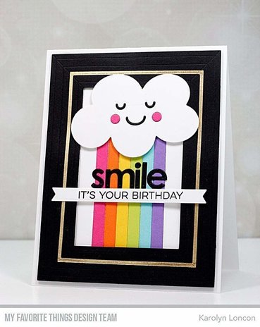 My Favorite Things Die-namics Straight-Up Rainbow (MFT-1721) My Favorite Things Die-namics Straight-Up Rainbow (MFT-1721)