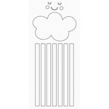 My Favorite Things Die-namics Straight-Up Rainbow (MFT-1721)