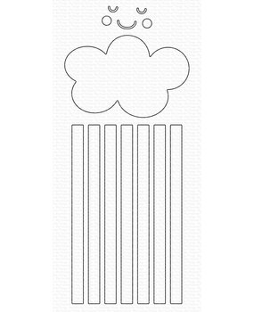 My Favorite Things Die-namics Straight-Up Rainbow (MFT-1721) My Favorite Things Die-namics Straight-Up Rainbow (MFT-1721)