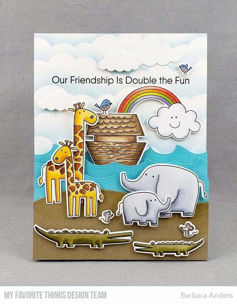 My Favorite Things Die-namics Double the Fun (MFT-1729) My Favorite Things Die-namics Double the Fun (MFT-1729)