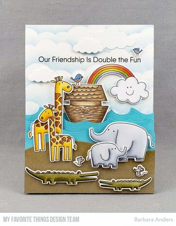 My Favorite Things Die-namics Double the Fun (MFT-1729) My Favorite Things Die-namics Double the Fun (MFT-1729)