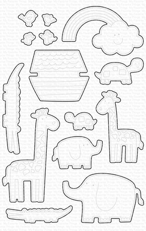 My Favorite Things Die-namics Double the Fun (MFT-1729) My Favorite Things Die-namics Double the Fun (MFT-1729)