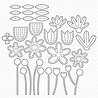 My Favorite Things Die-namics Stitched Garden (MFT-1730) My Favorite Things Die-namics Stitched Garden (MFT-1730)