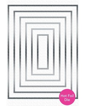 My Favorite Things Impressive Die-Namics Foiled Frames Rectangle (MFT-1720) My Favorite Things Impressive Die-Namics Foiled Frames Rectangle (MFT-1720)