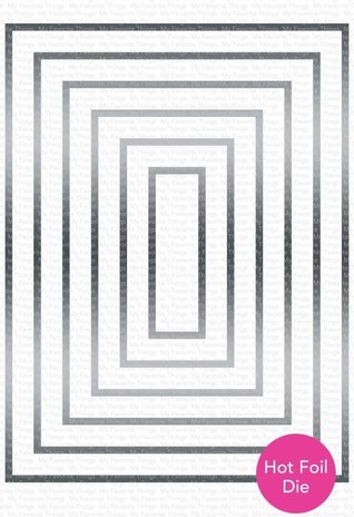 My Favorite Things Impressive Die-Namics Foiled Frames Rectangle (MFT-1720) My Favorite Things Impressive Die-Namics Foiled Frames Rectangle (MFT-1720)