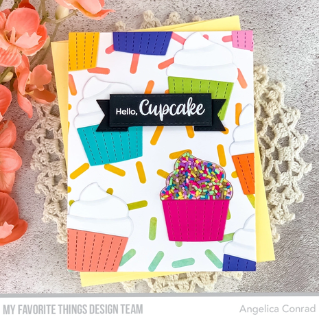 My Favorite Things Shaker Pouches Cupcake (SUPPLY-4030) My Favorite Things Shaker Pouches Cupcake (SUPPLY-4030)