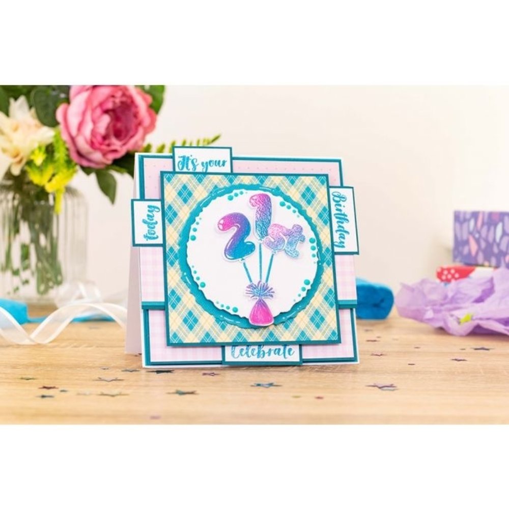 Gemini Balloon Numbers Stamp & Die (GEM-STD-BNUM) Gemini Balloon Numbers Stamp & Die (GEM-STD-BNUM)