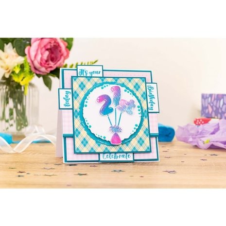 Gemini Balloon Numbers Stamp & Die (GEM-STD-BNUM) Gemini Balloon Numbers Stamp & Die (GEM-STD-BNUM)