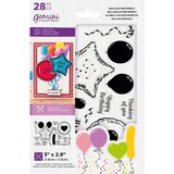 Gemini Balloon Sentiments Stamp & Die (GEM-STD-BSEN)