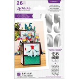 Gemini Happy Birthday Stamp & Die (GEM-STD-HAB)