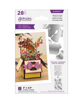 Gemini I Believe In Fairies Stamp & Die (GEM-STD-IBF) Gemini I Believe In Fairies Stamp & Die (GEM-STD-IBF)