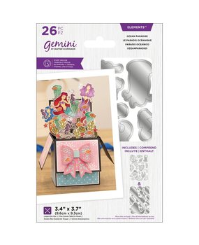 Gemini Ocean Paradise Stamp & Die (GEM-STD-OCP)