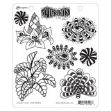 Ranger Dylusions Foliage Fillers Cling Stamps (DYR72966)