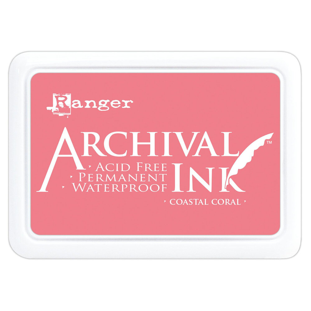 Ranger Archival Ink Coastal Coral (AIP69300) Ranger Archival Ink Coastal Coral (AIP69300)