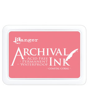 Ranger Archival Ink Coastal Coral (AIP69300) Ranger Archival Ink Coastal Coral (AIP69300)