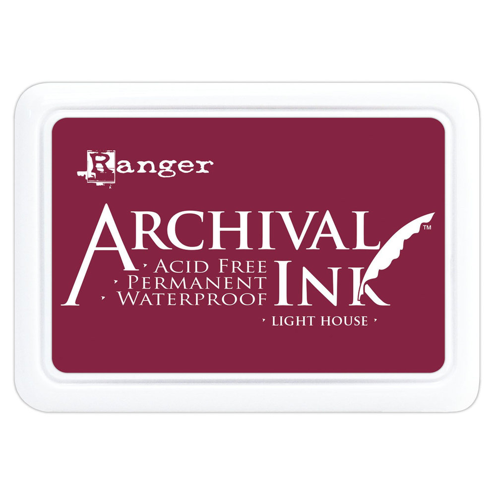 Ranger Archival Ink Light House (AIP70771) Ranger Archival Ink Light House (AIP70771)