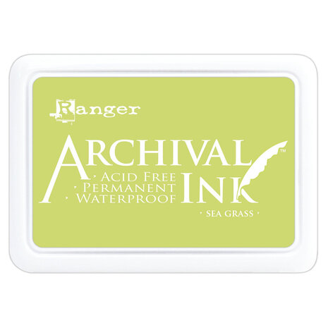 Ranger Archival Ink Sea Grass (AIP70801)