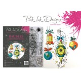 Pink Ink Designs Baubles A5 Clear Stamp Set (P1036)