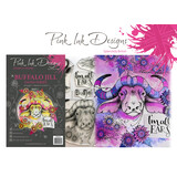 Pink Ink Designs Buffalo Jill A5 Clear Stamp Set (PI063)