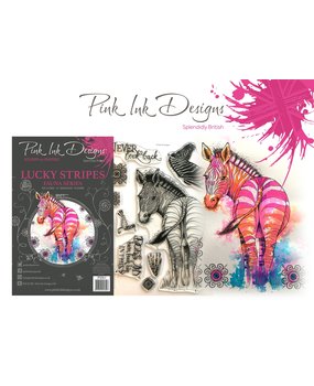 Pink Ink Designs Stripes A5 Clear Stamp Set (P1061) Pink Ink Designs Stripes A5 Clear Stamp Set (P1061)