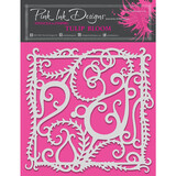 Pink Ink Designs Tulip Bloom 8x8 Inch Masking Stencil (PINKST009)