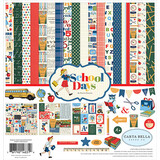 Carta Bella School Days 12x12 Inch Collection Kit (CBDS118016)