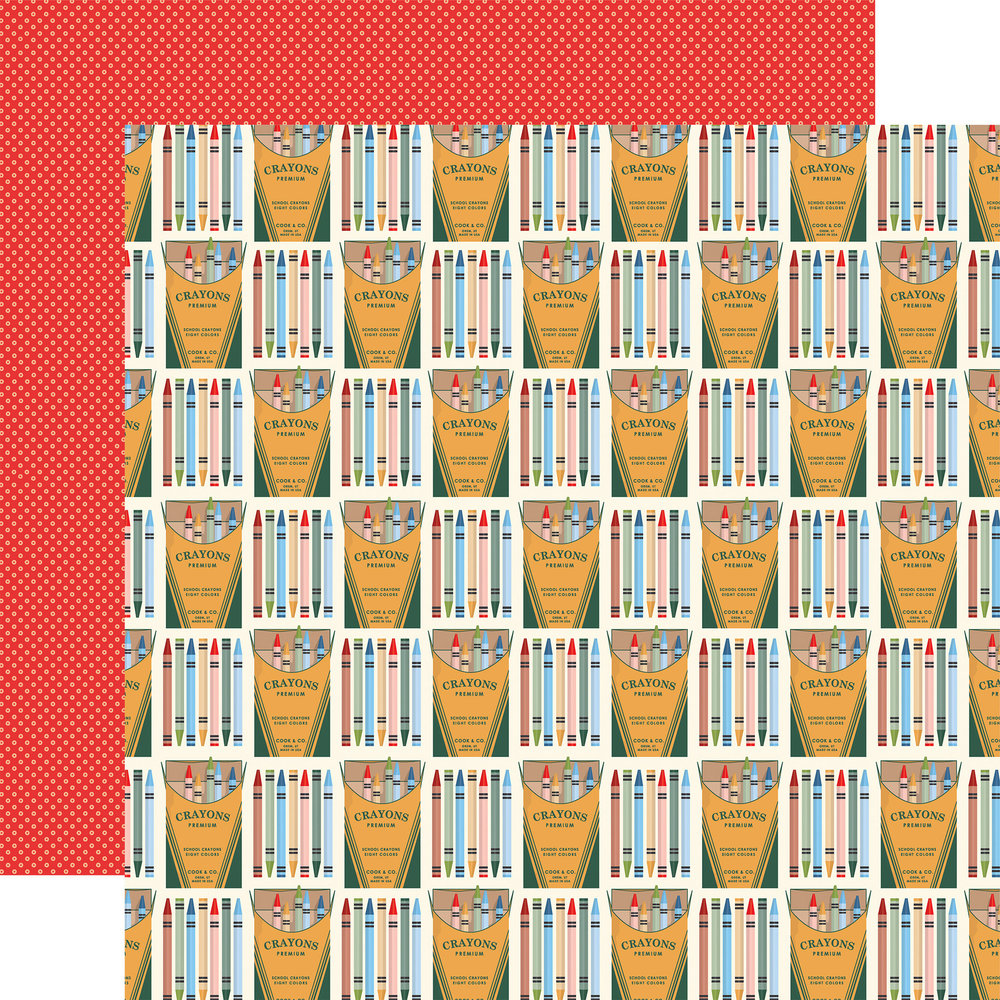 Carta Bella School Days 12x12 Inch Collection Kit (CBDS118016)