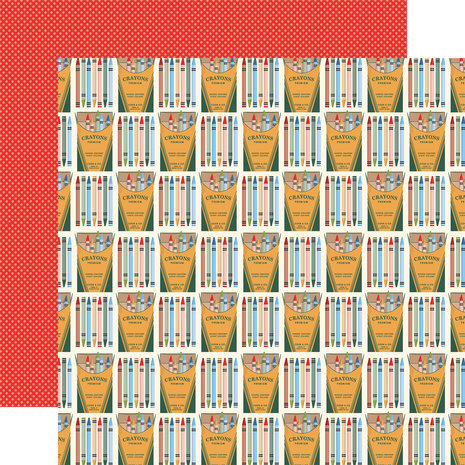 Carta Bella School Days 12x12 Inch Collection Kit (CBDS118016)