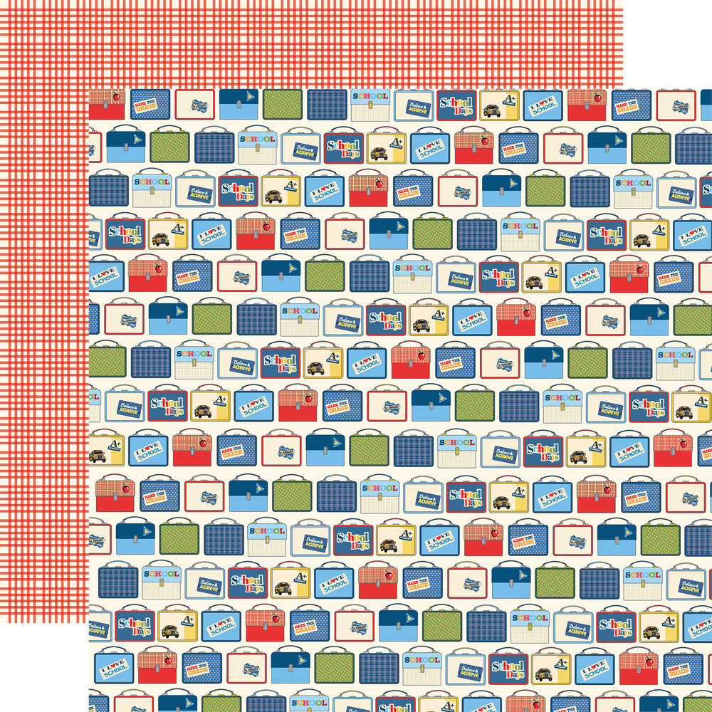 Carta Bella School Days 12x12 Inch Collection Kit (CBDS118016)